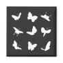 Butterflies Black and White