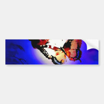 Butterflies Bumper Sticker