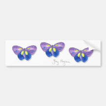 Butterflies Bumper Sticker