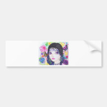 Butterflies Bumper Stickers