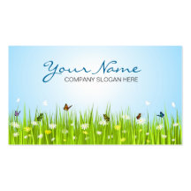 Butterflies Business Card