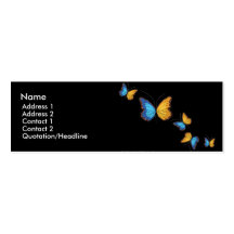 Butterflies - Business Card