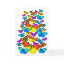 Butterflies! Butterflies! Greeting Card