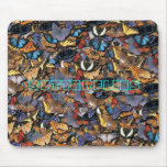 BUTTERFLIES, BUTTERFLIES MOUSE MAT