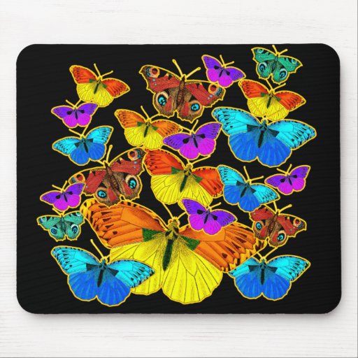 Butterflies! Butterflies! Mousepad