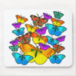 Butterflies! Butterflies! Mousepads