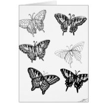 Butterflies by cricketdiane card