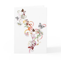 Butterflies Card