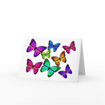 Butterflies Card