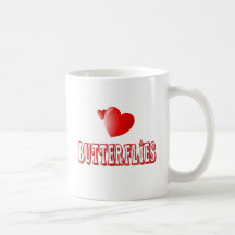 Butterflies Coffee Mugs