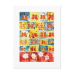 Butterflies Dancing Postcard