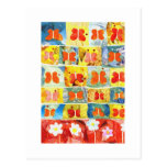 Butterflies Dancing Postcard postcards