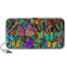 Butterflies Doodle Speakers