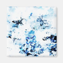 Butterflies Everywhere Refrigerator Magnets