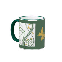 Butterflies Flowers 10% Off Sale Coffee Mug