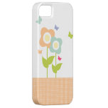 Butterflies & Flowers iPhone Case