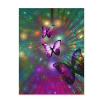 Butterflies Forever Postcard