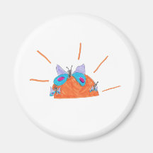 Butterflies Fridge Magnets
