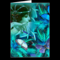 Butterflies cards