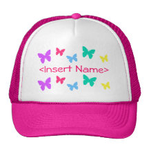 Butterflies Hat