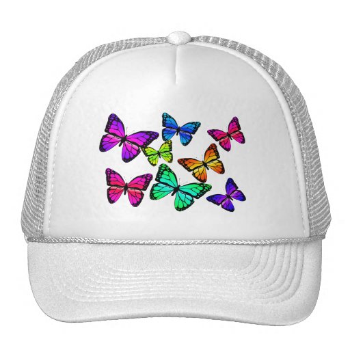 Butterflies Hat