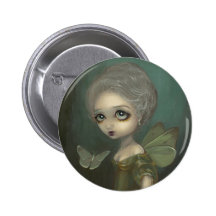 "Butterflies in Gloom" Button