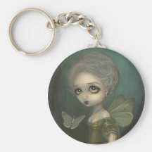 "Butterflies in Gloom" Keychain