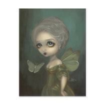 "Butterflies in Gloom" Postcard