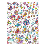 Butterflies in the Clouds postcards