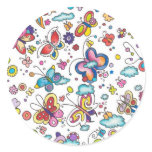 Butterflies in the Clouds
