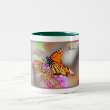 Butterflies in the Mist Coffee Mugs