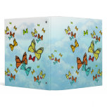 Butterflies in the Sky Binders