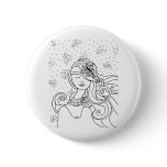 Butterflies In The Wind Pin