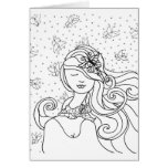Butterflies In The Wind Greeting Cards