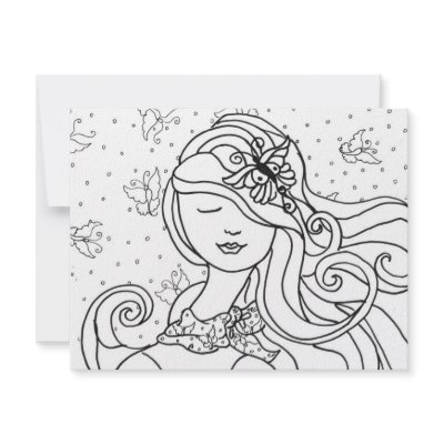 Butterflies In The Wind Custom Invites by BeMusedArt