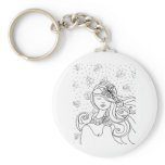 Butterflies In The Wind Key Chain