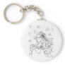 Butterflies In The Wind Key Chain
