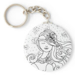 Butterflies In The Wind Keychain