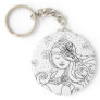 Butterflies In The Wind Keychain