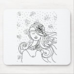 Butterflies In The Wind Mouse Pads