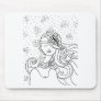 Butterflies In The Wind Mouse Pads