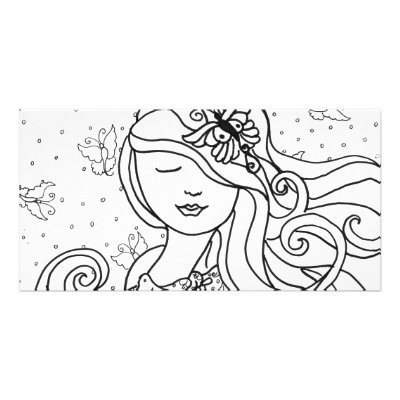 Butterflies In The Wind Photo Greeting Card by BeMusedArt