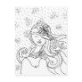 Butterflies In The Wind Postcards