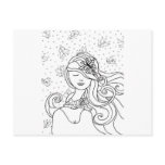 Butterflies In The Wind Postcards