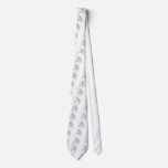 Butterflies In The Wind Neck Tie