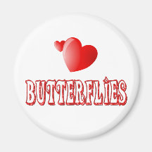 Butterflies Magnets