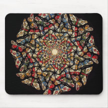butterflies mouse pads