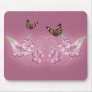 butterflies mouse pad
