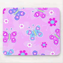 butterflies mouse mats