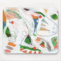 Butterflies mousepad